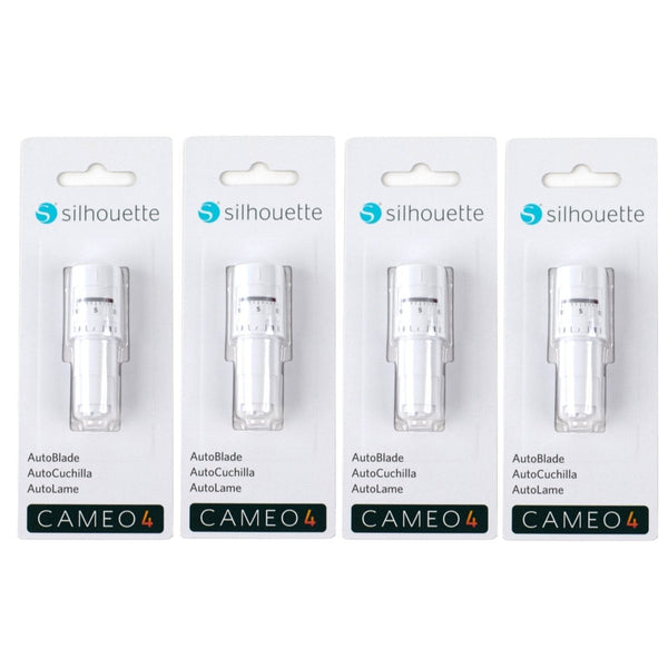 Silhouette CAMEO 動作確認済み 美品 おまけ大量 純正新品刃付き Silhouette Cameo 5 Autoblade 4 Pack on Sale | Swing Design