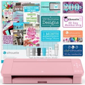 Silhouette Cameo 4 Build Your Own Bundle Silhouette Bundle Silhouette 