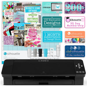 Silhouette Cameo 4 Build Your Own Bundle Silhouette Bundle Silhouette 