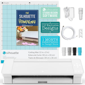 Silhouette Cameo 4 Electronic Cutter - Swing Design