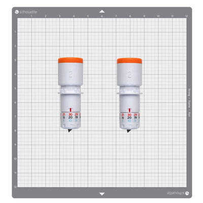 Silhouette Cameo 4 Kraft Blade 3mm Set &amp; Strong Grip Mat - Swing Design