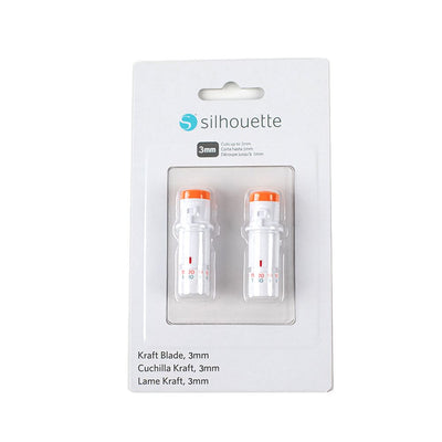 Silhouette Cameo 4 Kraft Blade 3mm Set & Strong Grip Mat - Swing Design