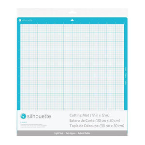 Silhouette Cameo 4 Pack Cutting Mats, Strong Grip, Regular Grip, 24", & Light Grip Silhouette Silhouette 