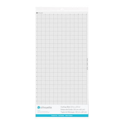 Silhouette Cameo 4 Pack Cutting Mats, Strong Grip, Regular Grip, 24", & Light Grip Silhouette Silhouette 