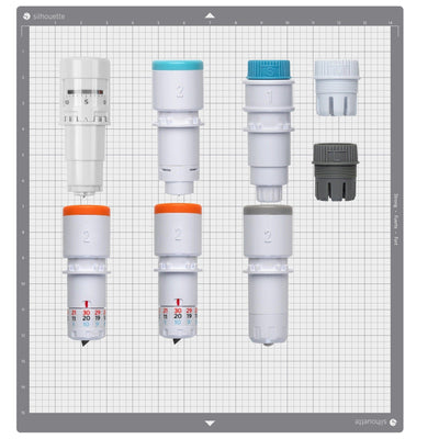 Silhouette Cameo 4 PLUS 15&quot; All Tools Bundle w/ Strong Grip Mat Silhouette Silhouette 