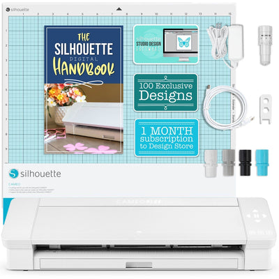 Silhouette Cameo 4 PLUS 15&quot; Electronic Cutter Silhouette Bundle Silhouette 