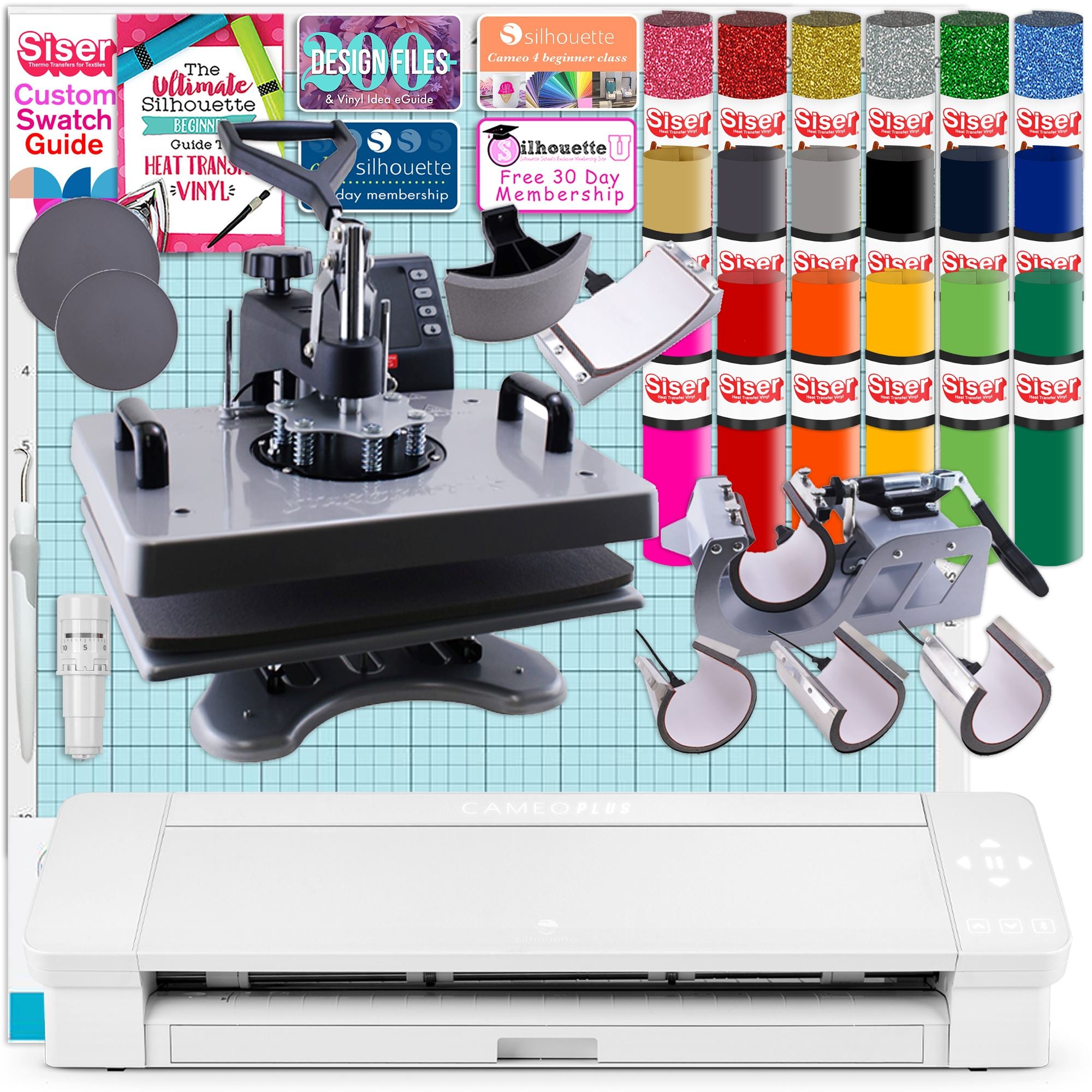 Silhouette Cameo 4 PLUS 15 Electronic Cutter 819177022216