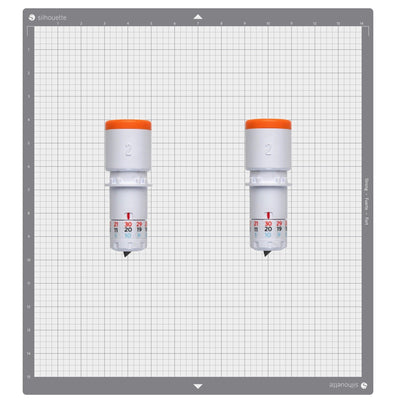 Silhouette Cameo 4 PLUS 15&quot; Strong Grip Mat &amp; Kraft Blade 3mm Set Silhouette Silhouette 