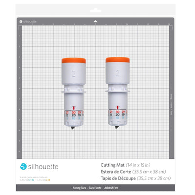 Silhouette Cameo 4 PLUS 15" Strong Grip Mat & Kraft Blade 3mm Set Silhouette Silhouette 