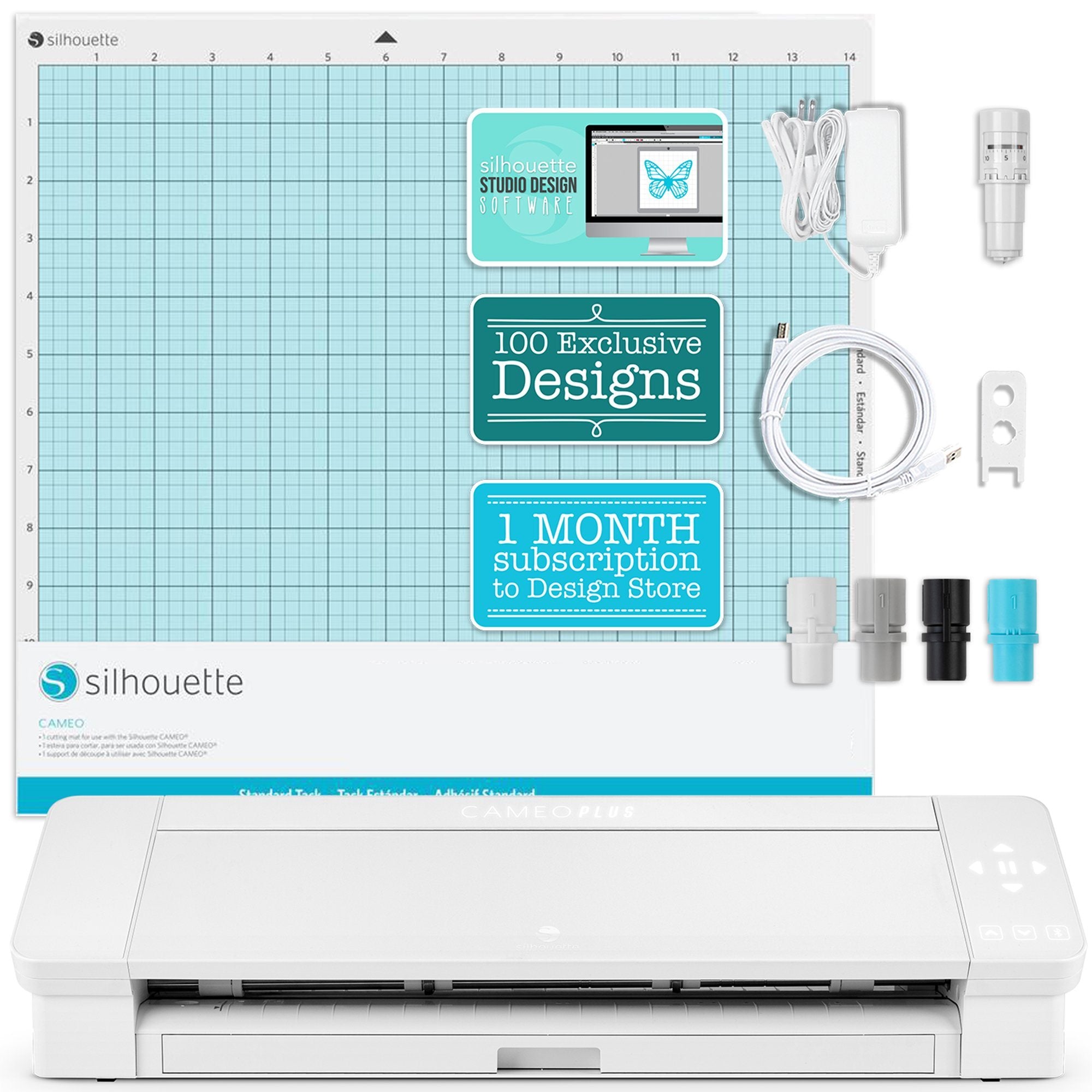 Silhouette CAMEO® 4 Cutting Machine