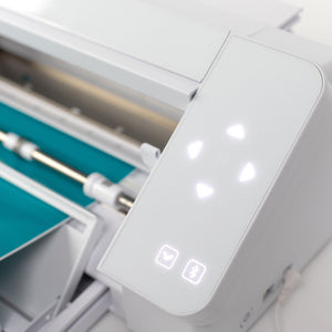 Silhouette Cameo 4 PLUS - 15" w/ 15" x 15" Turquoise Slide Out Heat Press Bundle Silhouette Bundle Silhouette 