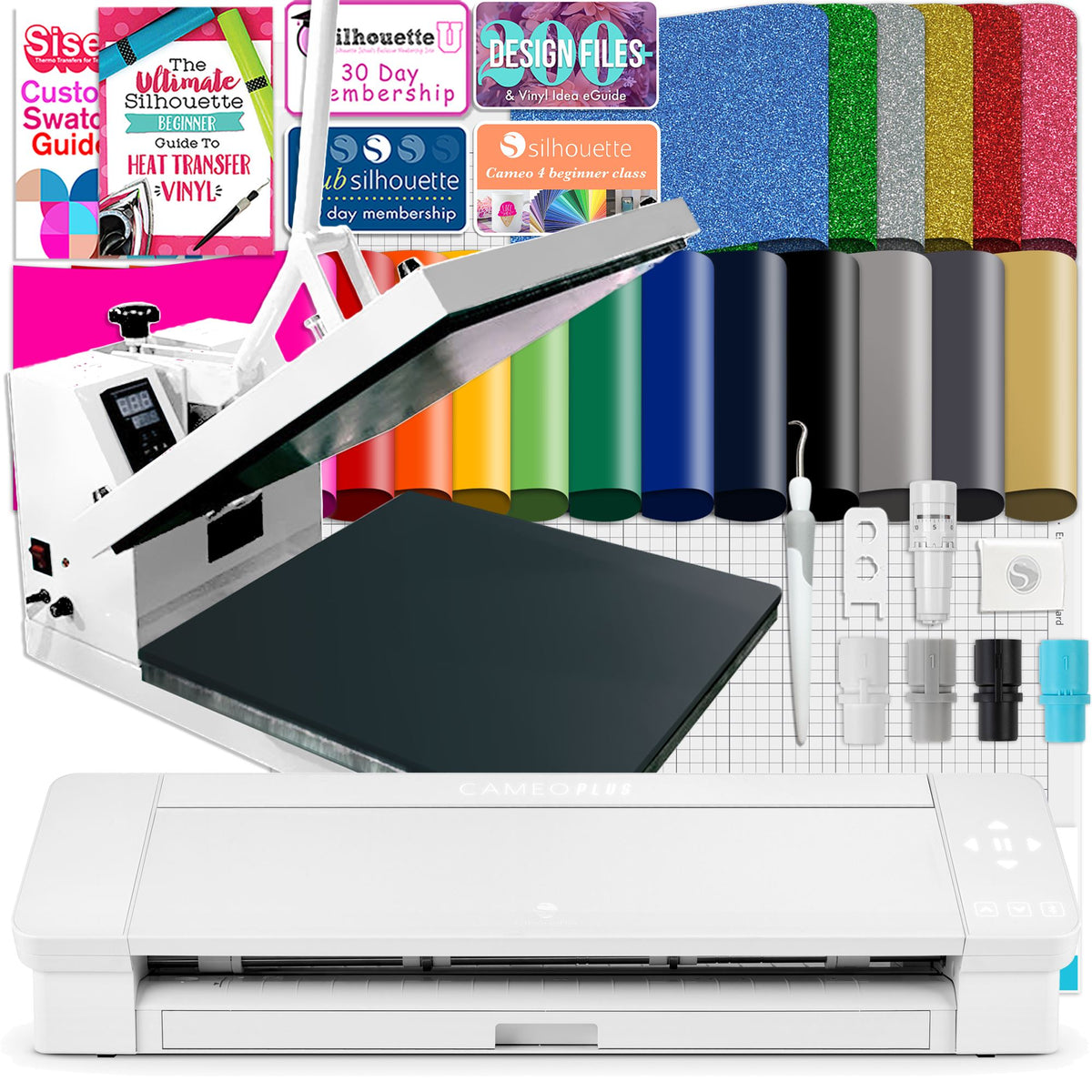 Silhouette Cameo 4 Plus Bundles 15" Wide | Swing Design