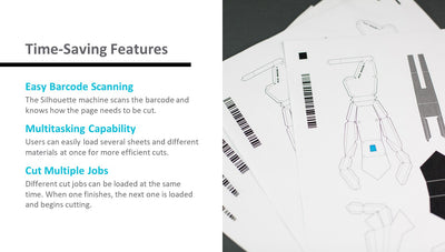 Silhouette Cameo 4 & Portrait 3 Auto Sheet Feeder - A4 Silhouette Silhouette 