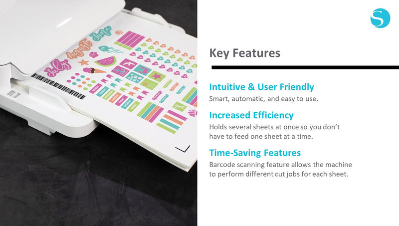 Silhouette Cameo 4 & Portrait 3 Auto Sheet Feeder - A4 Silhouette Silhouette 