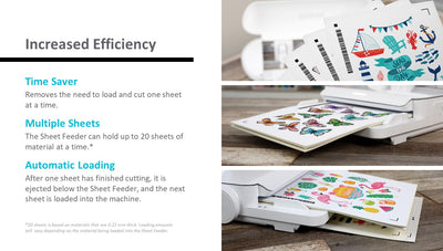 Silhouette Cameo 4 & Portrait 3 Auto Sheet Feeder - A4 Silhouette Silhouette 