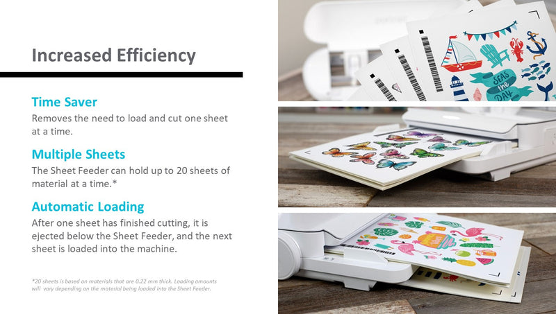 Silhouette Cameo 4 & Portrait 3 Auto Sheet Feeder - A4 Silhouette Silhouette 