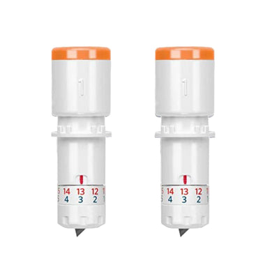 Silhouette Cameo 4 &amp; Portrait 3 Kraft Blade 2MM - 2 Pack Silhouette Silhouette 