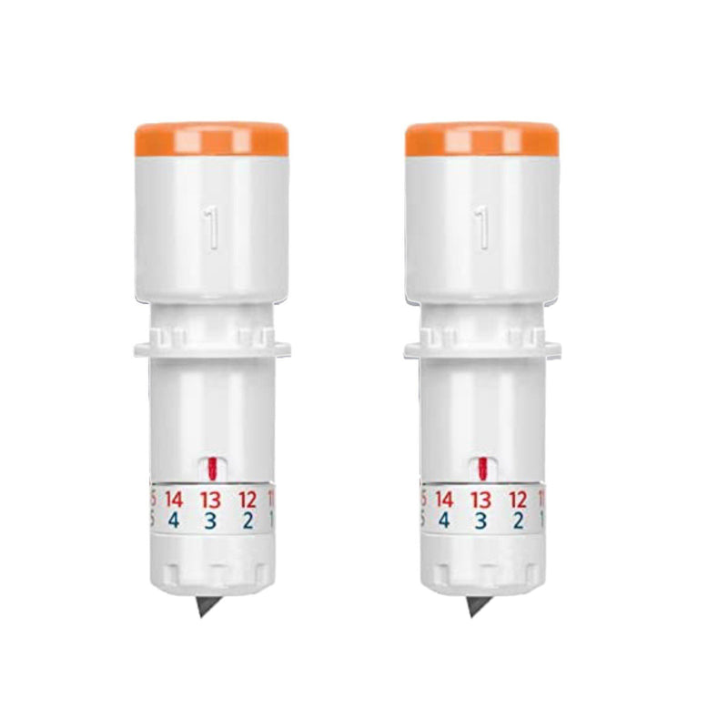 Silhouette Cameo 4 & Portrait 3 Kraft Blade 2MM - 2 Pack Silhouette Silhouette 