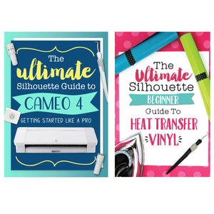 Silhouette Cameo 4 PRO - 24" w/ Siser HTV Rolls, Tools, Guides Silhouette Bundle Silhouette 