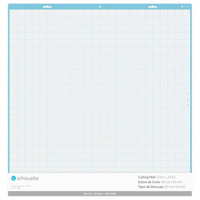 Silhouette Cameo 4 PRO 24&quot; x 24&quot; Light Grip Cutting Mat Silhouette Silhouette 