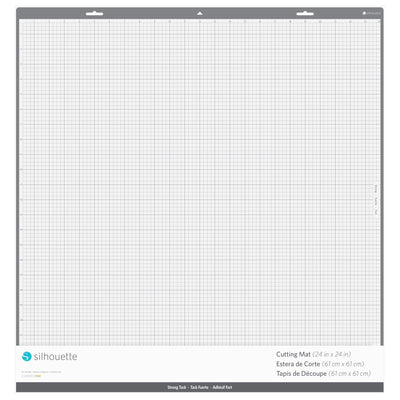 Silhouette Cameo 4 PRO 24&quot; x 24&quot; Strong Grip Cutting Mat Silhouette Silhouette 
