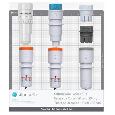 Silhouette Cameo 4 Tools: Auto, Rotary, 2 Kraft, Pen Holder, & Strong Grip Mat Silhouette Silhouette 