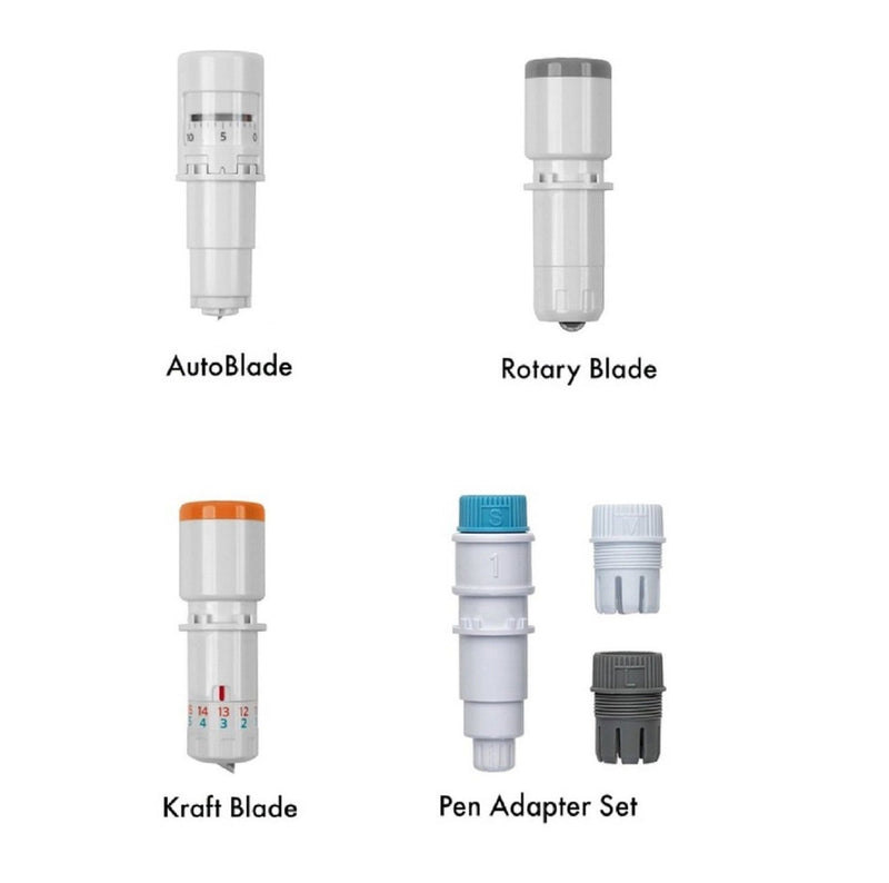 Silhouette Cameo 4 Tools Bundle: Auto, Rotary, 2 Kraft & Pen Holder Set Silhouette Silhouette 
