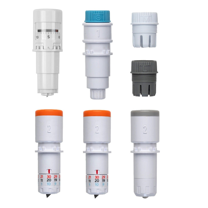 Silhouette Cameo 4 Tools Bundle: Auto, Rotary, 2 Kraft & Pen Holder Set Silhouette Silhouette 