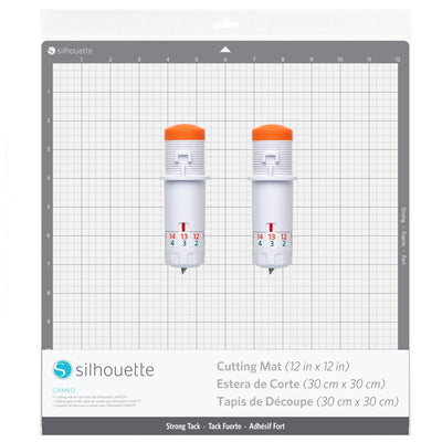Silhouette Cameo Kraft Blade 2MM Set & Strong Grip Mat - Swing Design