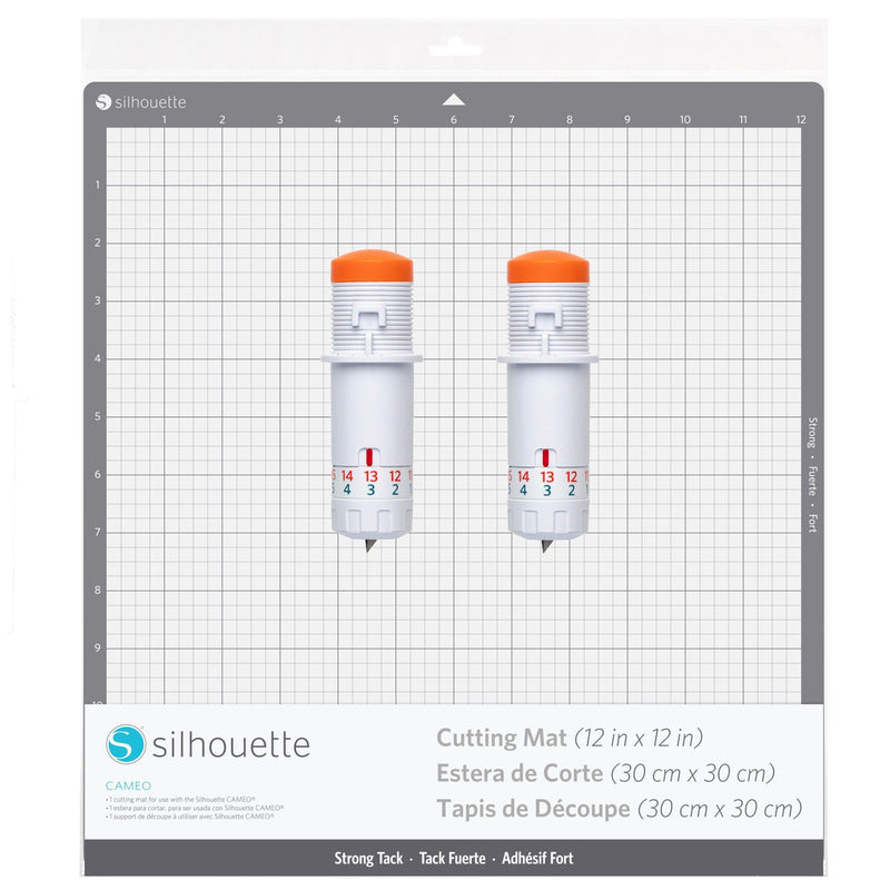 Silhouette Cameo Kraft Blade 2MM Set & Strong Grip Mat - Swing Design