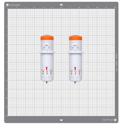 Silhouette Cameo Kraft Blade 2MM Set &amp; Strong Grip Mat - Swing Design