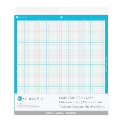 Silhouette Cameo Light Hold Cutting Mat 12&quot; x 12&quot; - Swing Design