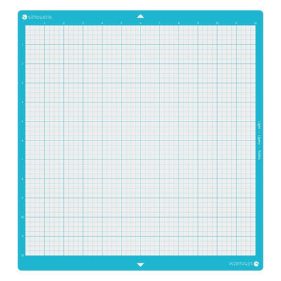 Silhouette Cameo Light Hold Cutting Mat 12" x 12" - Swing Design