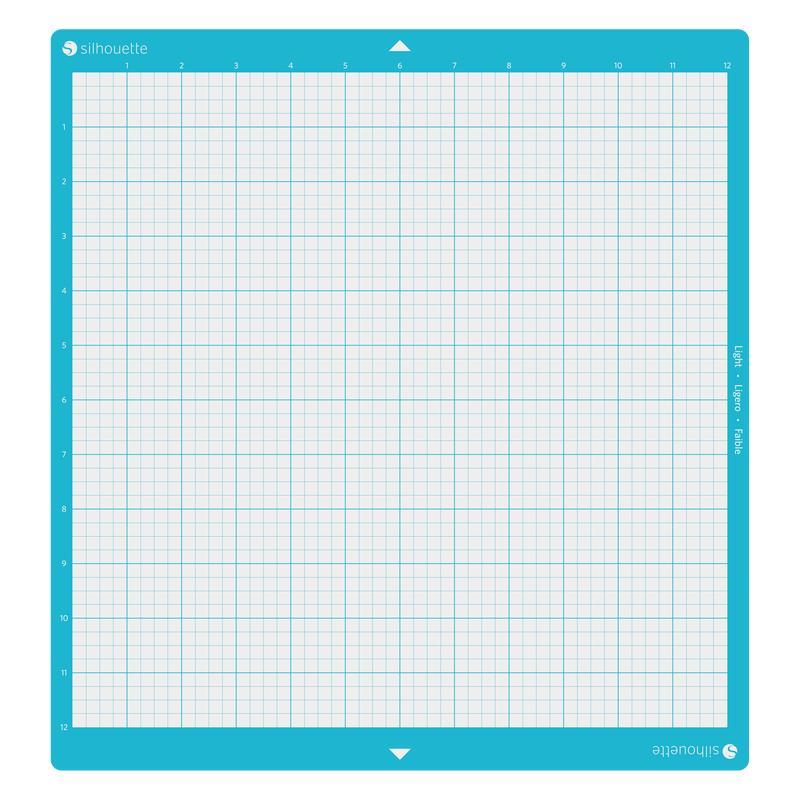 Silhouette Cameo Light Hold Cutting Mat 12" x 12" - Swing Design