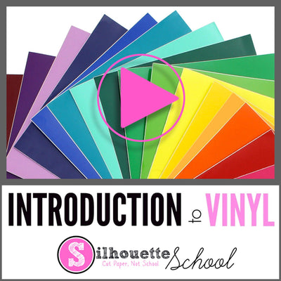 Silhouette Cameo Online Vinyl Beginner Class by Silhouette School - Swing Design