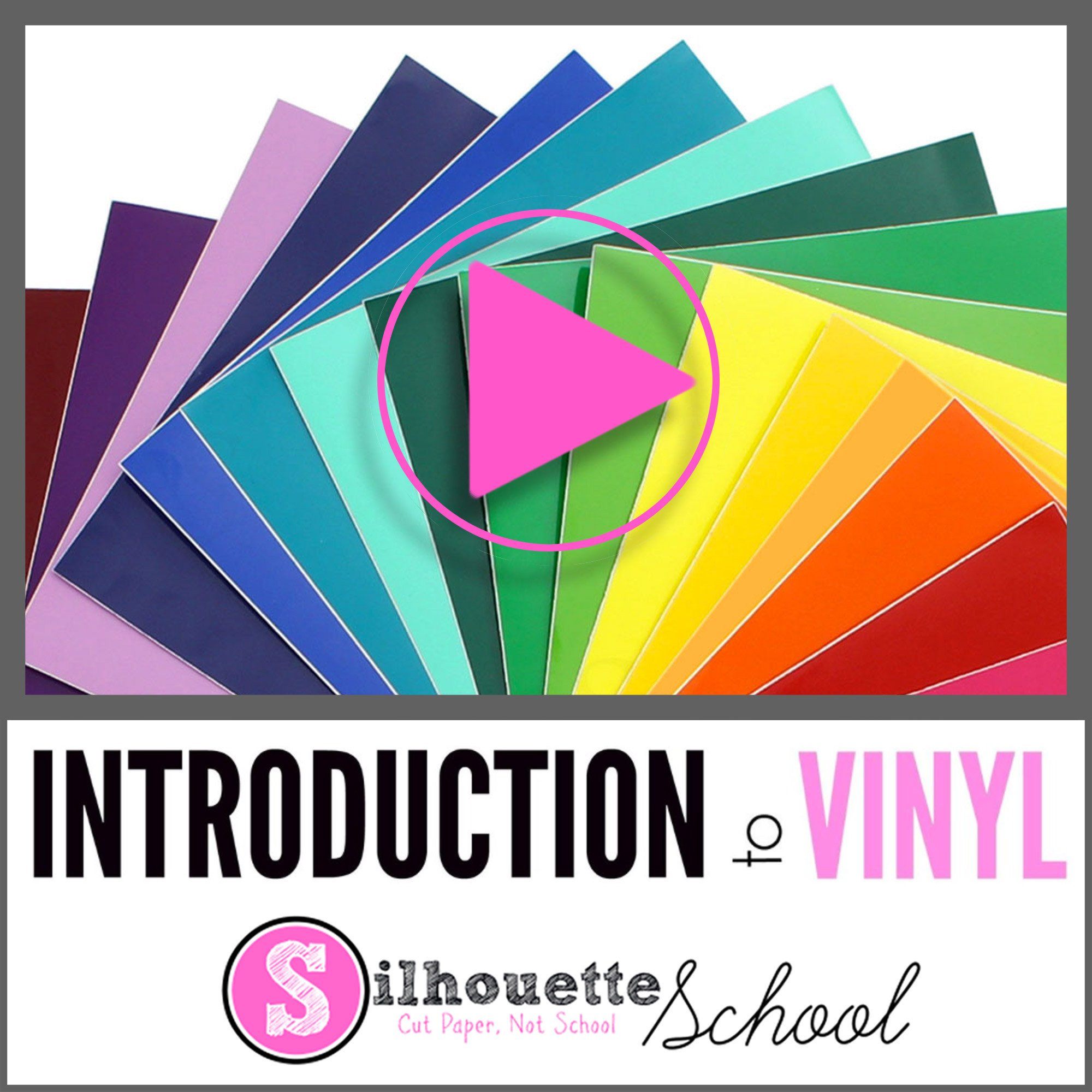 6 different - Silhouette School with Melissa Viscount