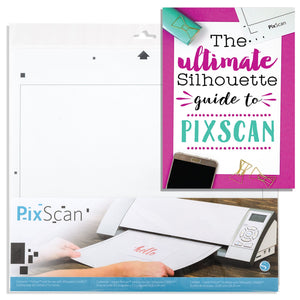 Silhouette Cameo Pixscan Mat with The Ultimate Silhouette Guide to Pixscan by Melissa Viscount - Swing Design