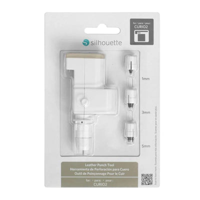 Silhouette Curio 2 Leather Punch Tool Kit - 3 Sizes Silhouette Silhouette 