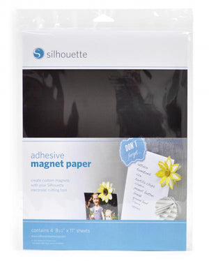 Silhouette Magnet Paper - Adhesive - Swing Design