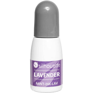 Silhouette Mint Ink - Lavender - Swing Design