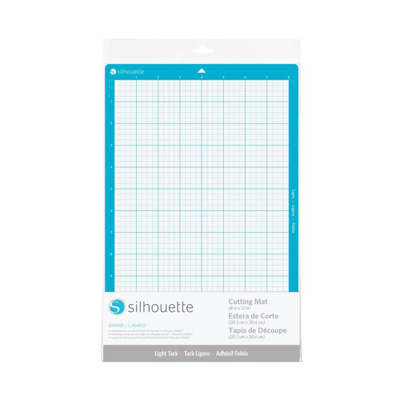 Silhouette Portrait Light Tack Cutting Mat 8" x 12" Silhouette Silhouette 