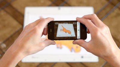 Silhouette Portrait Pixscan Cutting Mat - Swing Design