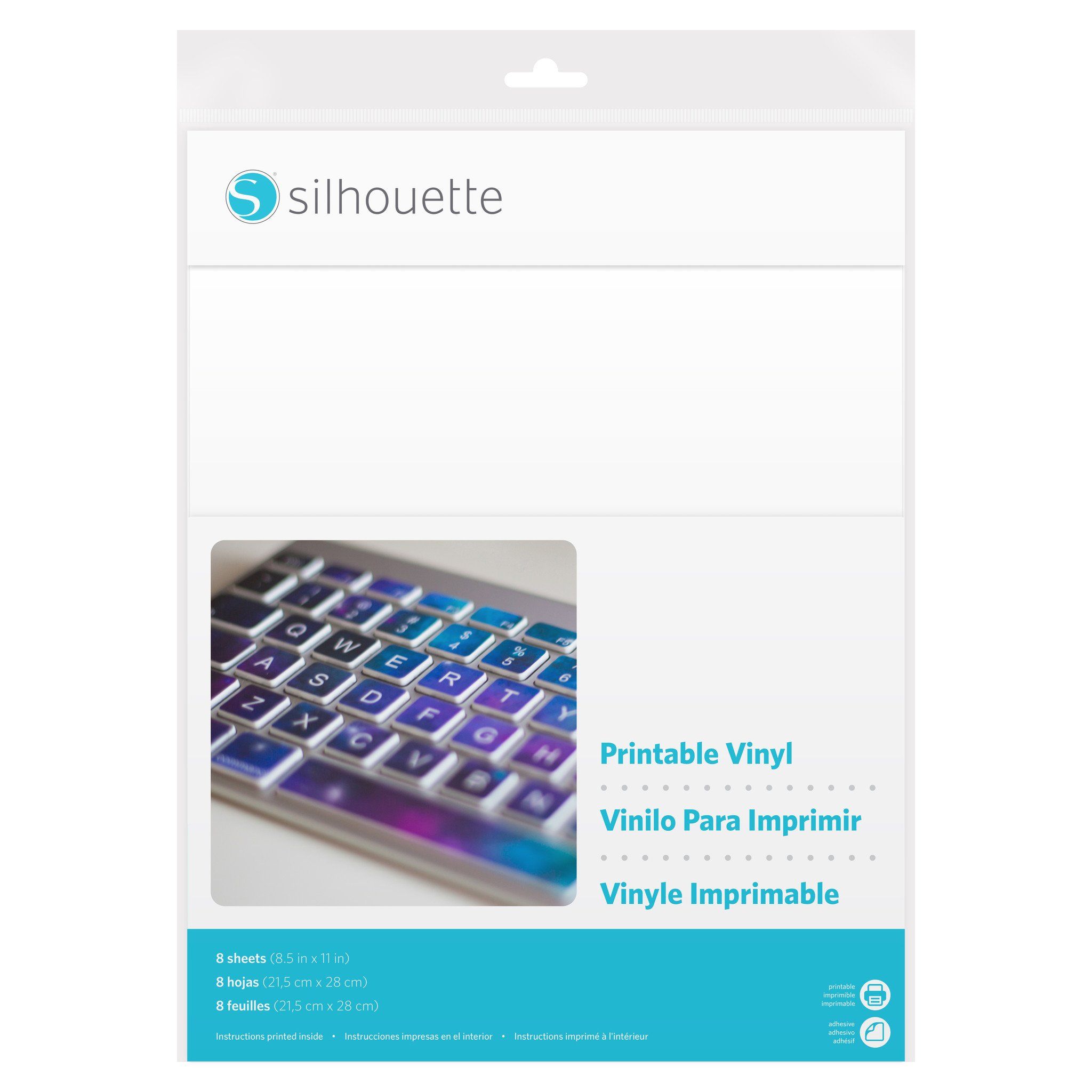 Silhouette® Printable Heat Transfer Sheets