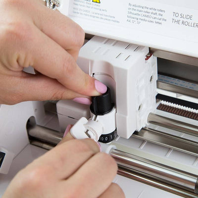 Silhouette Replacement Ratchet Blade w/ Cameo 4 Adapters Silhouette Silhouette 