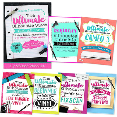 Silhouette School Book Bundle - Swing Design