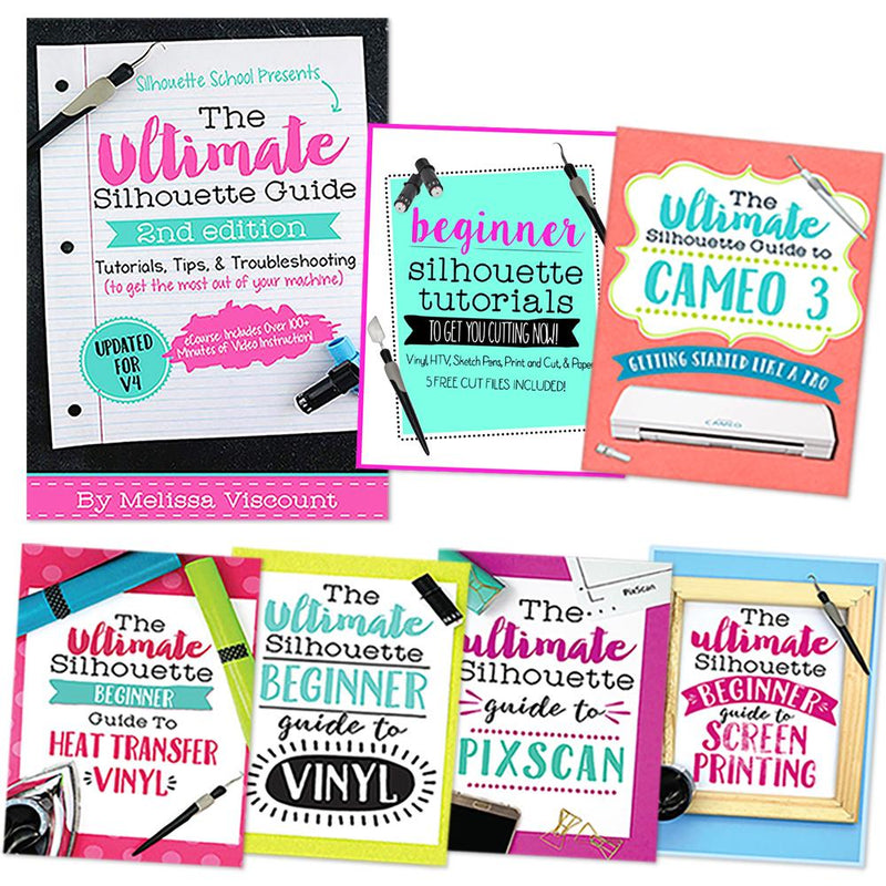 Silhouette School Book Bundle - Swing Design