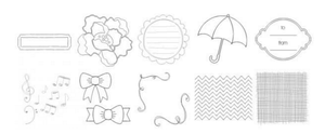 Silhouette Sketch Pens Starter Kit - 2xs the Ink - Swing Design