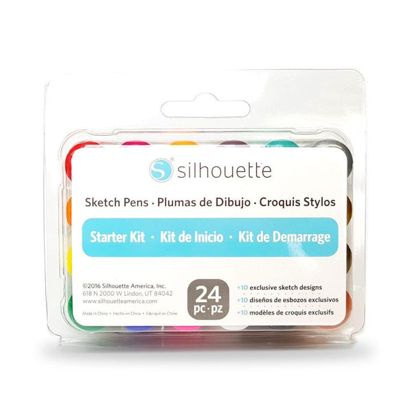 SILHOUETTE Penna per schizzi (Verde, Blu, Arancione, Pink