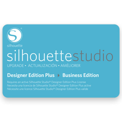 Silhouette Studio Designer Edition PLUS to Business Edition Digital Upgrade - Instant Code - Swing Design