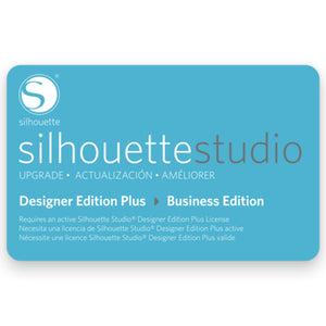 Silhouette Studio Designer Edition PLUS to Business Edition Digital Upgrade - Instant Code - Swing Design
